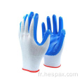 HESPAX Nitrile Palm enduit de travail des gants de sécurité à l&#39;huile